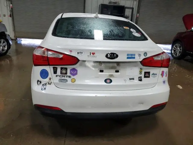 2015 KIA FORTE LX  