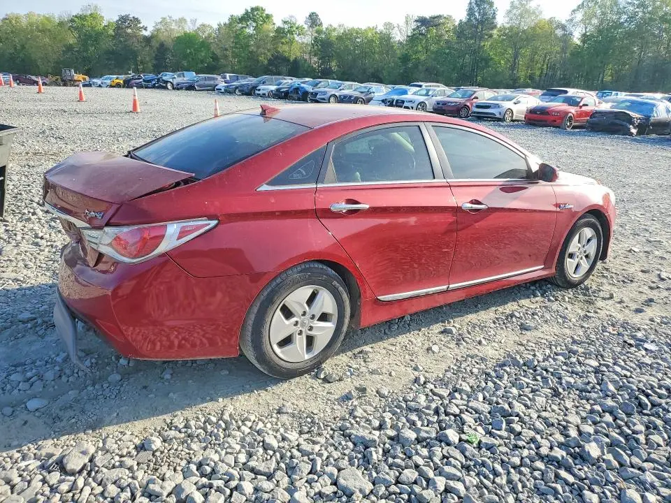2012 HYUNDAI SONATA HYBRID  
