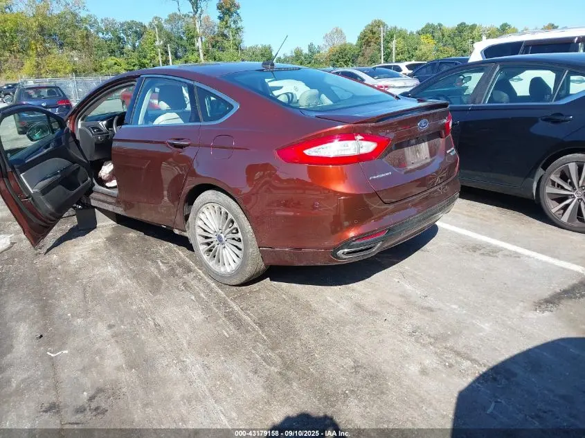 2016 FORD FUSION TITANIUM