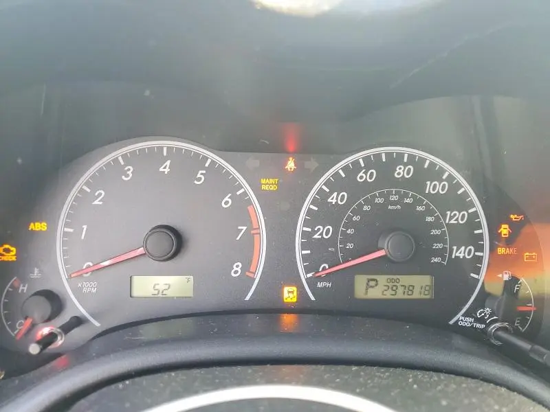 2013 TOYOTA COROLLA LE  