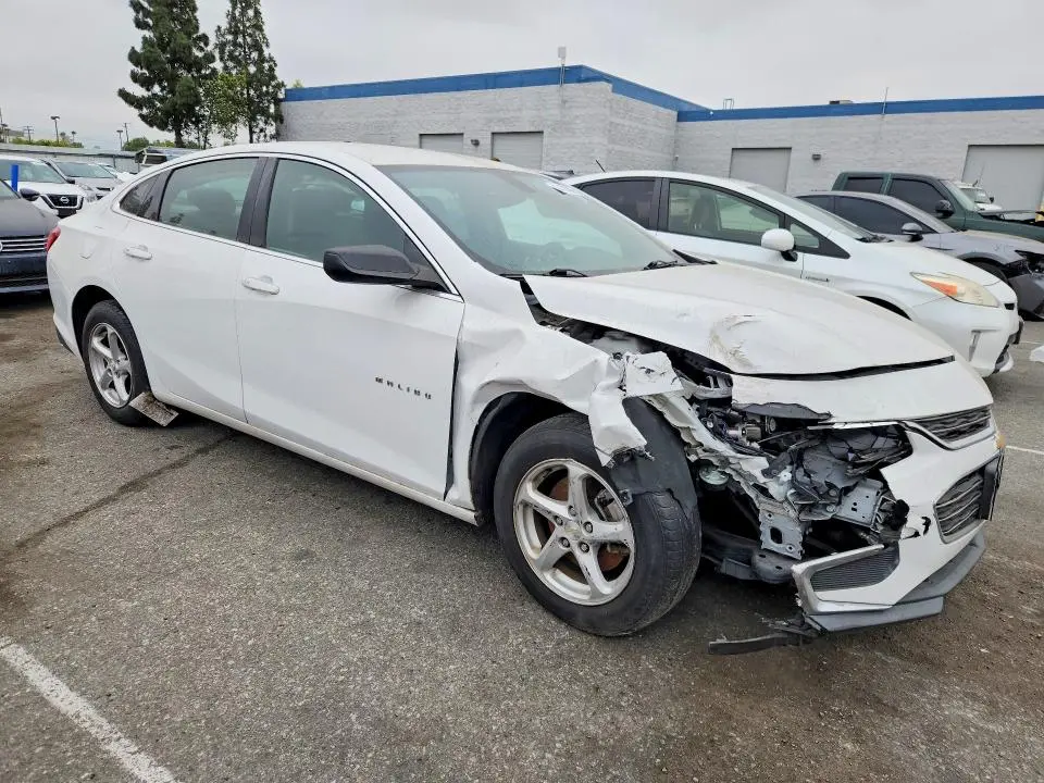 2018 CHEVROLET MALIBU LS  