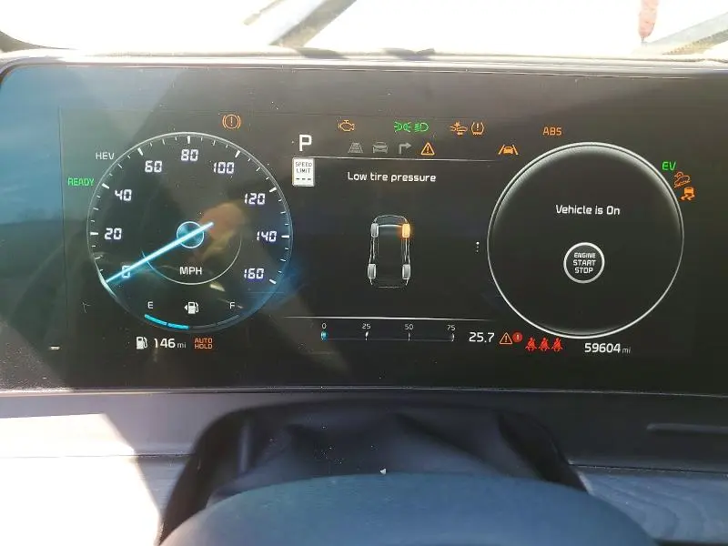 2023 KIA SPORTAGE X-LINE PRESTIGE  