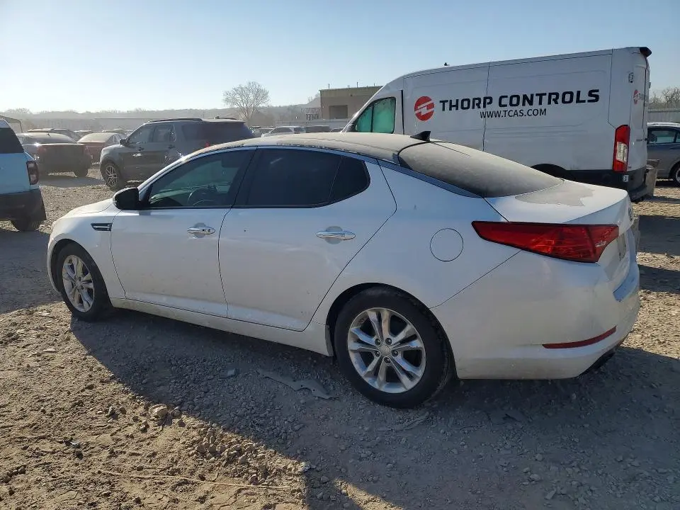 2013 KIA OPTIMA EX  