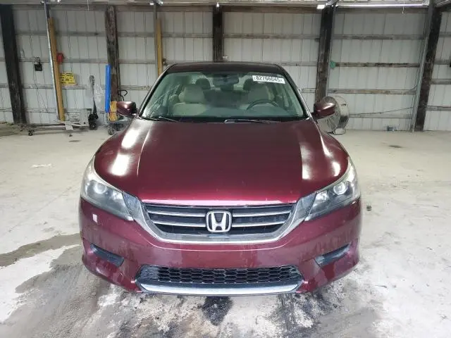2015 HONDA ACCORD LX  