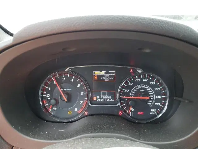 2018 SUBARU WRX PREMIUM  