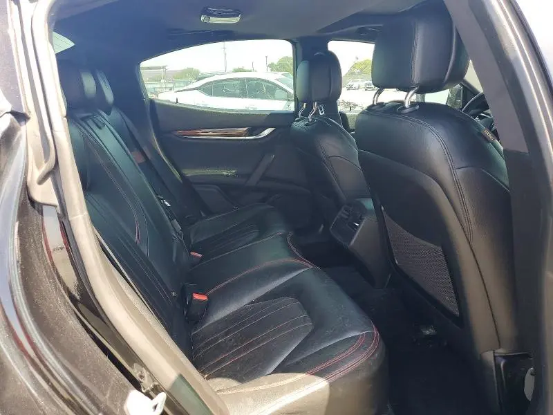 2015 MASERATI GHIBLI S  