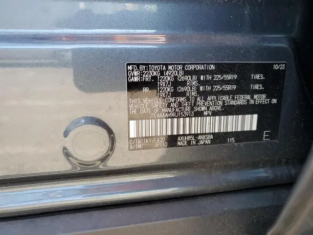 2024 TOYOTA VENZA LE  