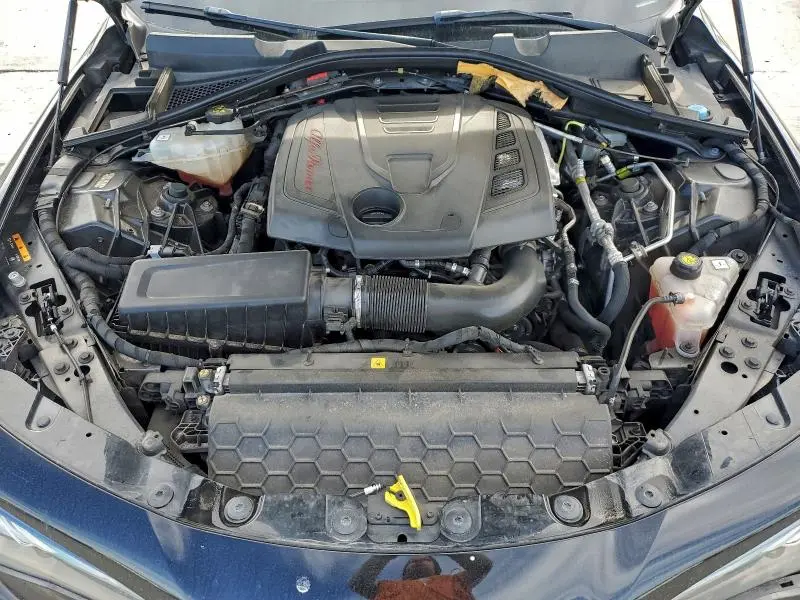 2019 ALFA ROMEO GIULIA   