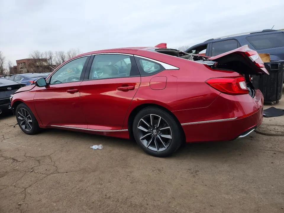2021 HONDA ACCORD EXL  