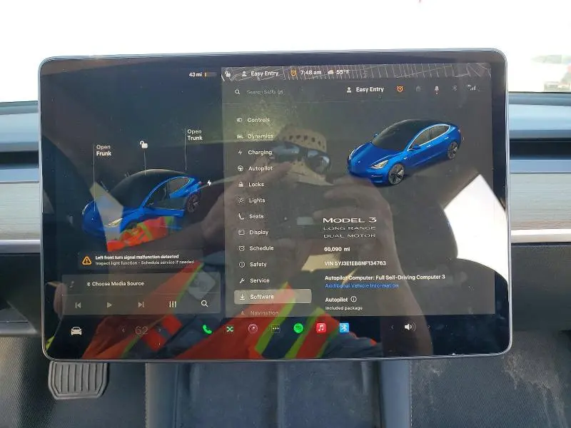 2022 TESLA MODEL 3   