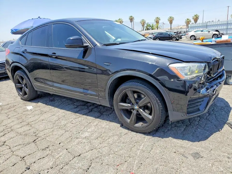 2015 BMW X4 XDRIVE28I  