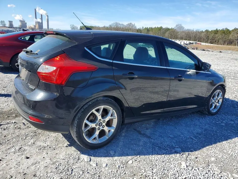 2013 FORD FOCUS TITANIUM  