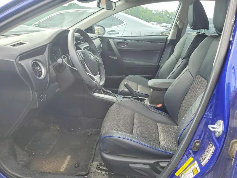 2018 TOYOTA COROLLA SE  