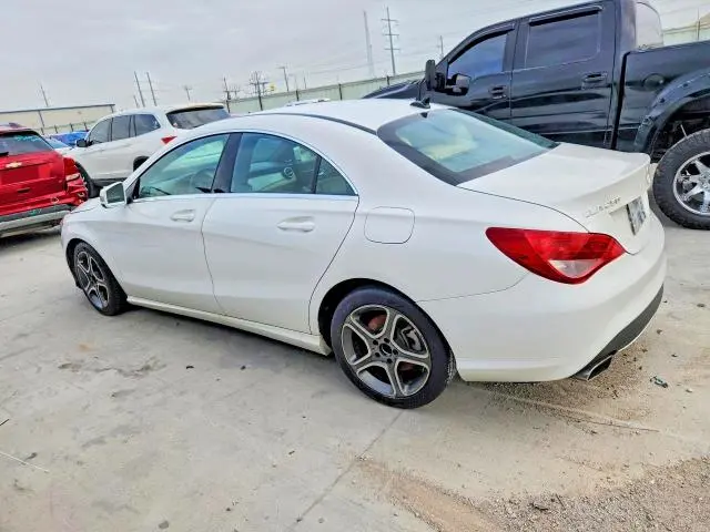 2014 MERCEDES-BENZ CLA 250  