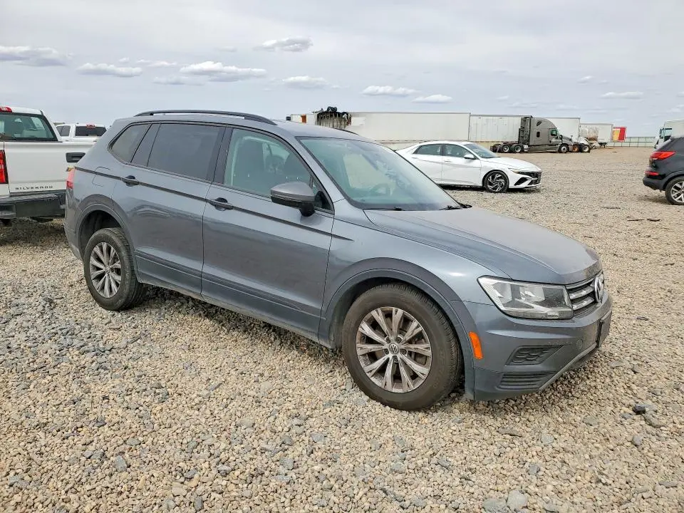 2018 VOLKSWAGEN TIGUAN S  
