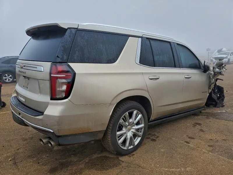 2022 CHEVROLET TAHOE K1500 HIGH COUNTRY  