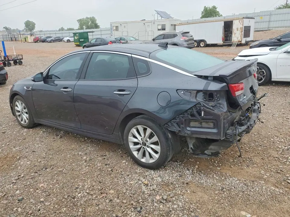 2017 KIA OPTIMA EX  