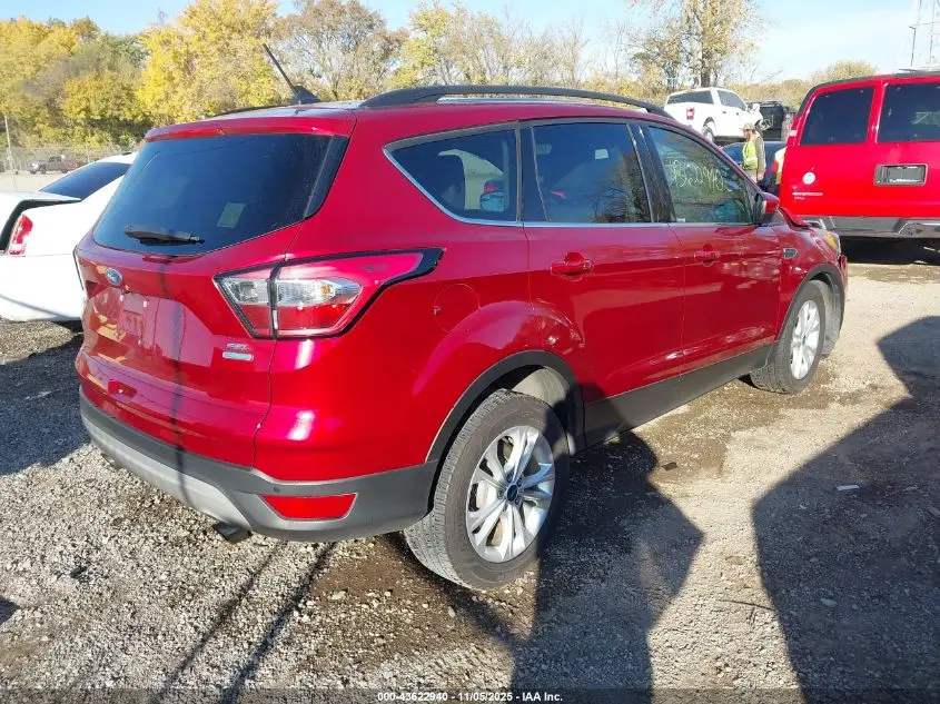2018 FORD ESCAPE SEL