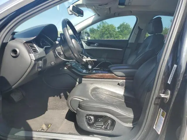 2013 AUDI A8 QUATTRO  