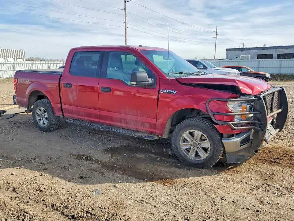 2018 FORD F150 SUPERCREW  