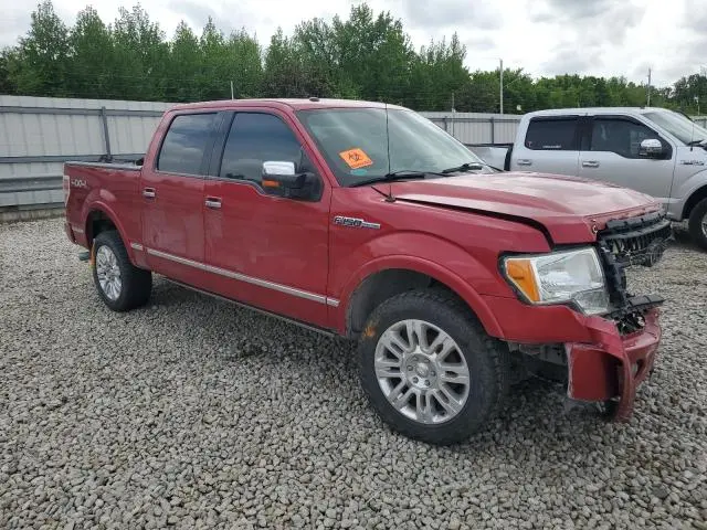 2011 FORD F150 SUPERCREW  
