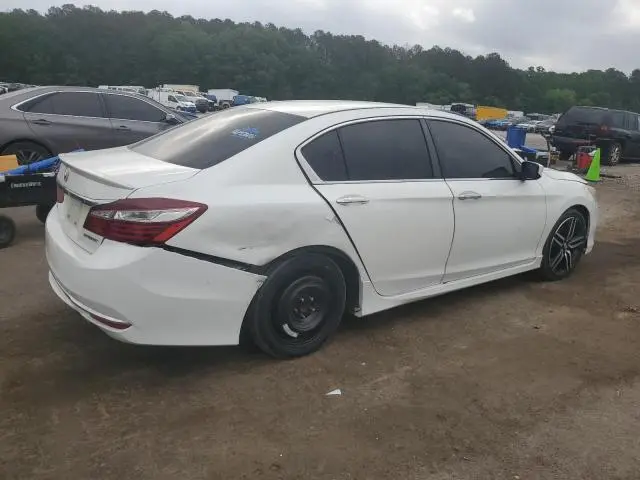 2017 HONDA ACCORD SPORT