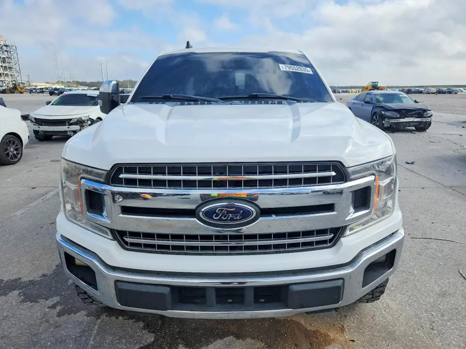 2018 FORD F150 SUPERCREW  