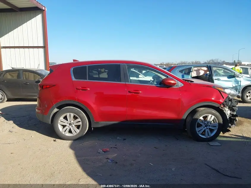2018 KIA SPORTAGE LX