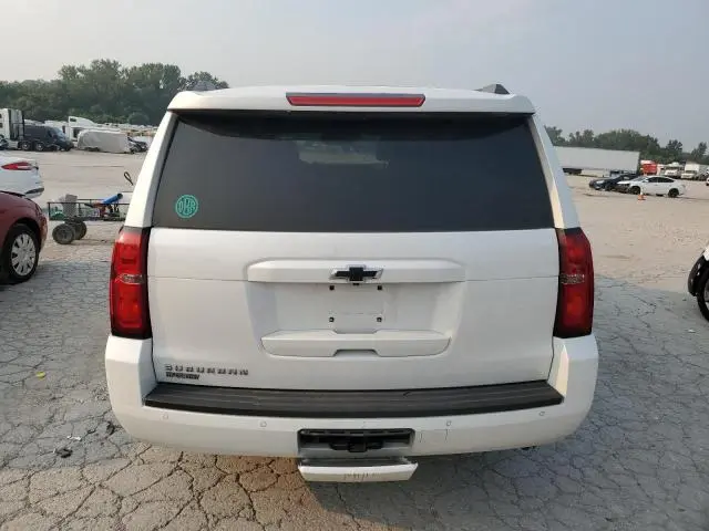 2018 CHEVROLET SUBURBAN K1500 LT  