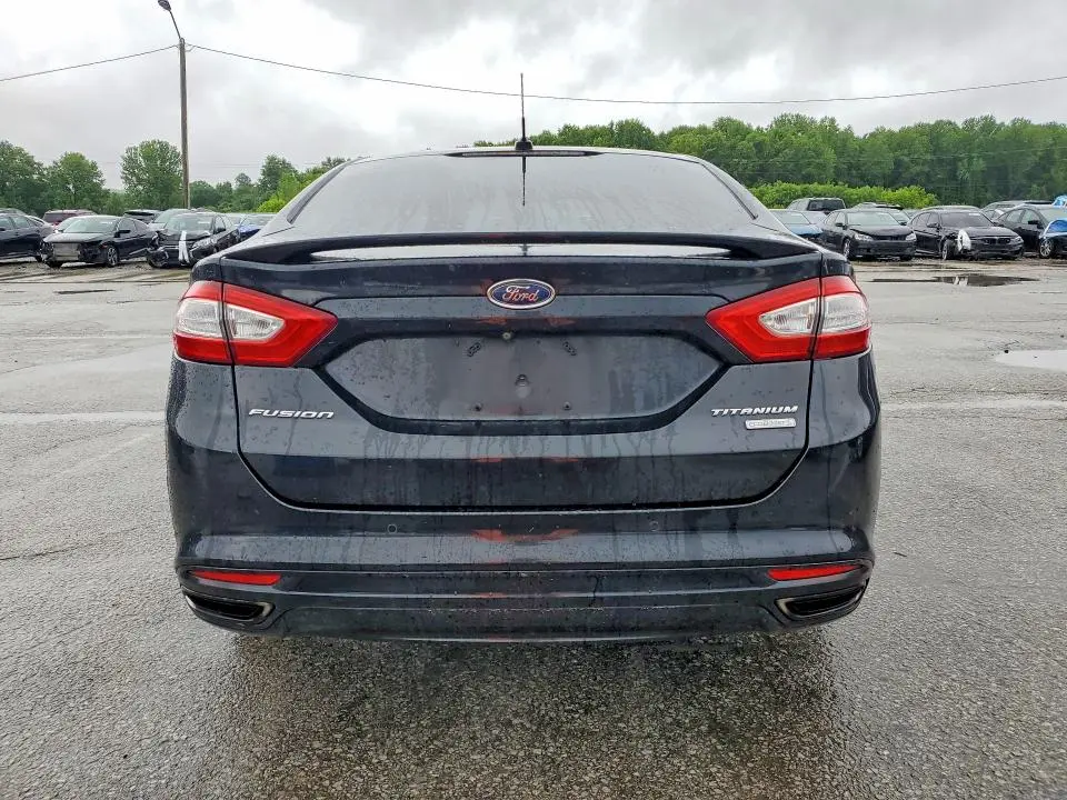 2014 FORD FUSION TITANIUM  