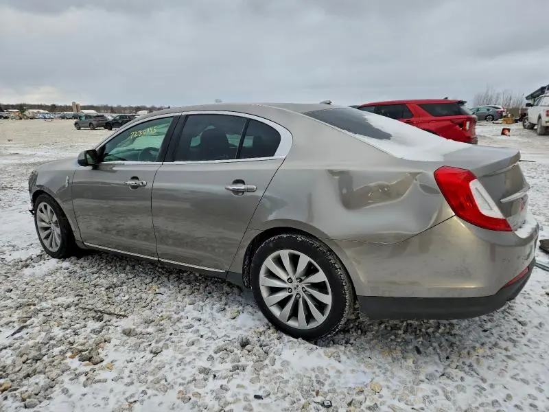 2016 LINCOLN MKS   