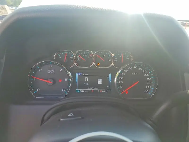 2017 CHEVROLET SUBURBAN K1500 LT  
