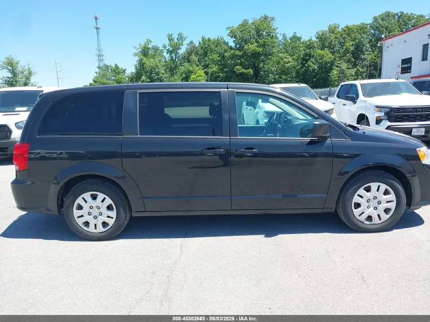 2018 DODGE GRAND CARAVAN SE