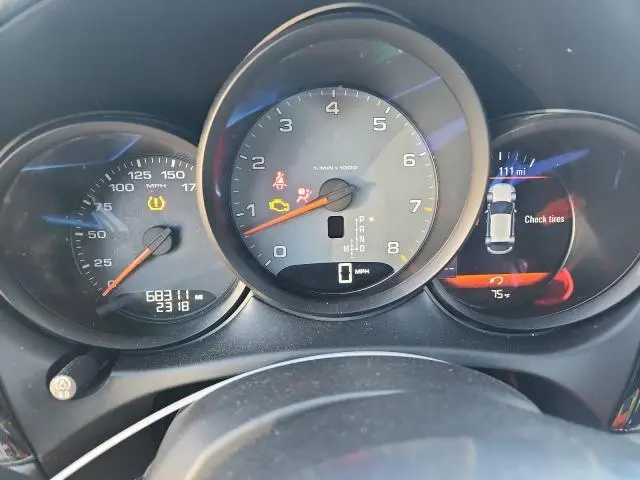 2016 PORSCHE MACAN S