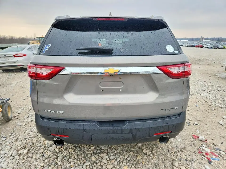 2018 CHEVROLET TRAVERSE LT  