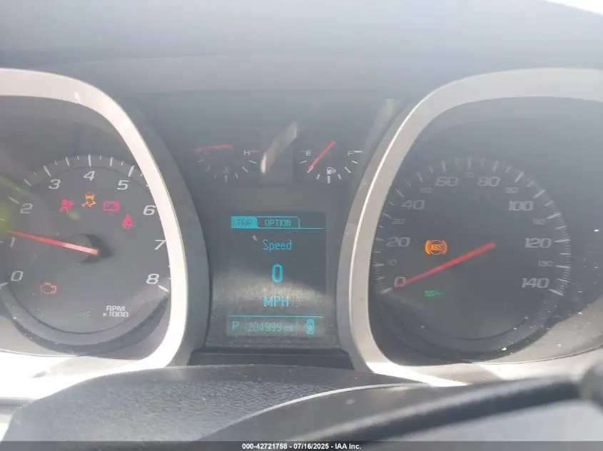 2013 CHEVROLET EQUINOX LTZ
