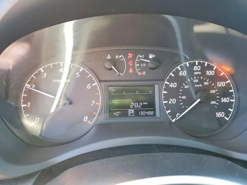 2017 NISSAN SENTRA S  