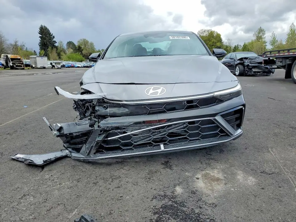 2026 HYUNDAI ELANTRA N LINE  