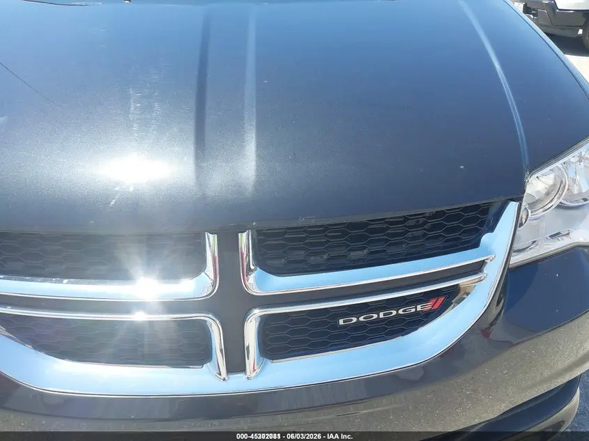 2017 DODGE GRAND CARAVAN SE