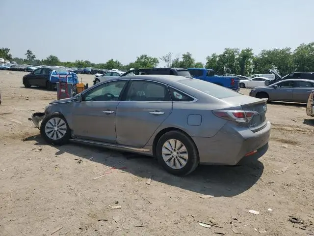 2017 HYUNDAI SONATA HYBRID  