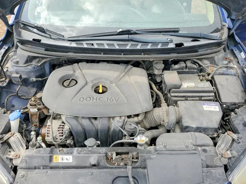 2013 HYUNDAI ELANTRA LIMITED  