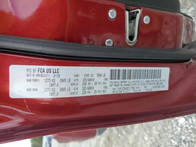 2019 JEEP CHEROKEE LIMITED  