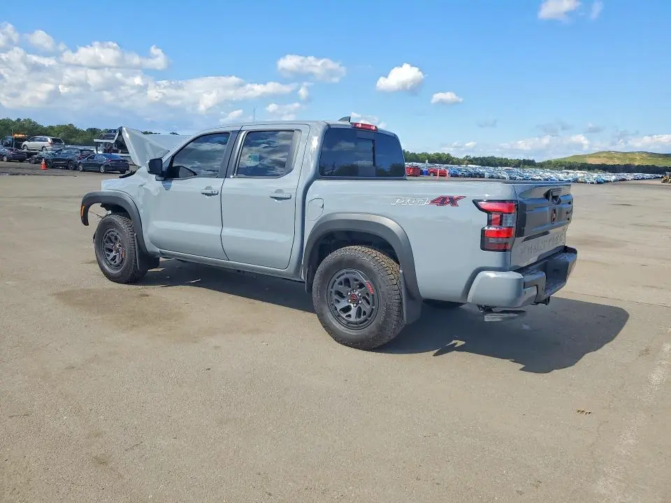 2026 NISSAN FRONTIER PRO-4X  
