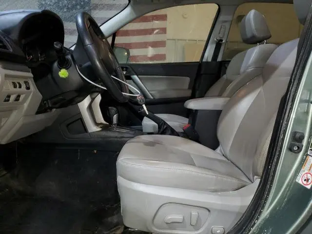 2015 SUBARU FORESTER 2.5I LIMITED  