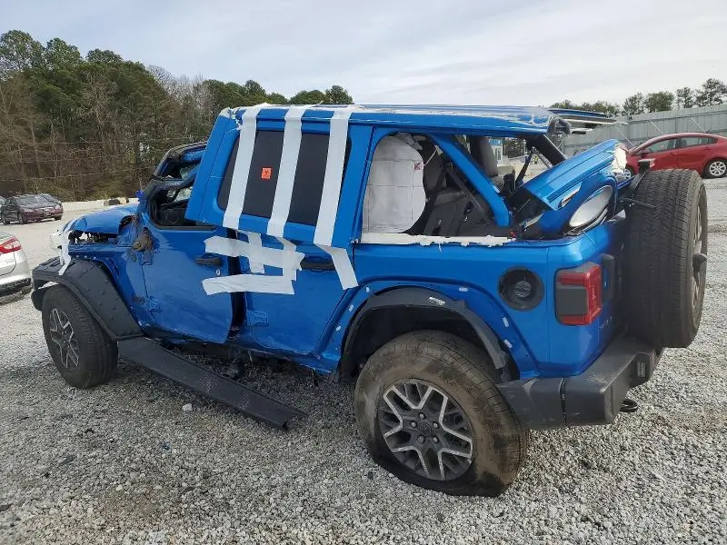 2025 JEEP WRANGLER SAHARA  