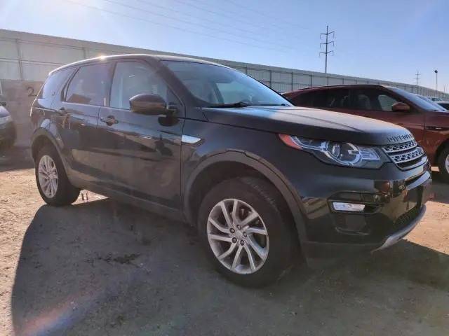 2016 LAND ROVER DISCOVERY SPORT HSE  