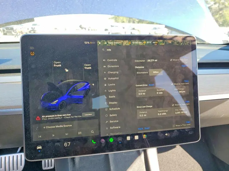 2023 TESLA MODEL 3   