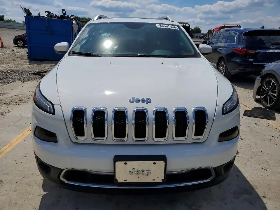 2016 JEEP CHEROKEE LIMITED  