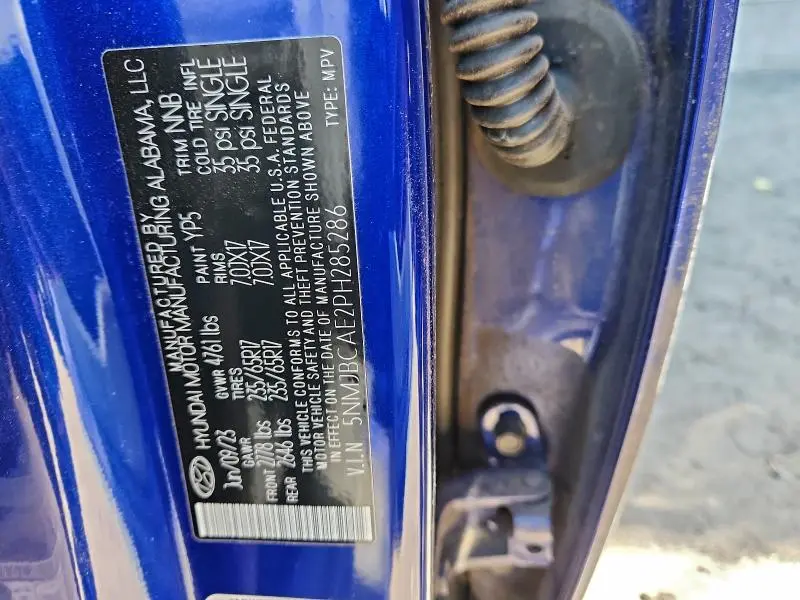 2023 HYUNDAI TUCSON SEL  