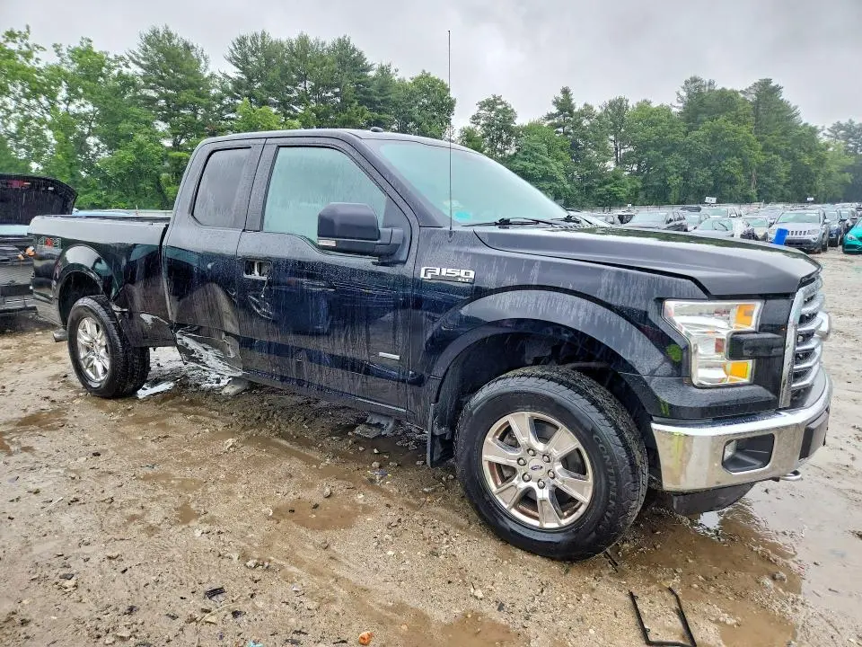2016 FORD F150 SUPER CAB  